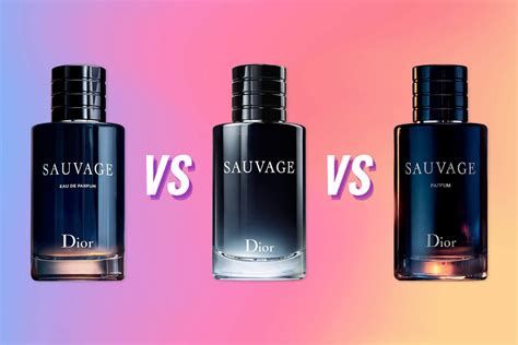 dior edt or edp|sauvage Dior edp vs edt.